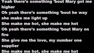 Mary (2AM Club, Big Sean and Dev)