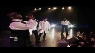 Boyz II Men Wanya Morris hits amazing note (Its so hard to say goodbye to yesterday)