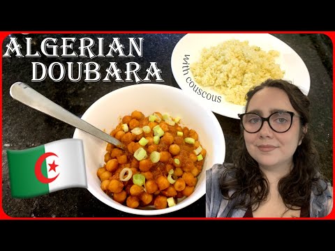 taste of algeria | doubara & couscous