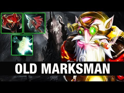 OLD MARKSMAN - Vroksnak Plays Sniper - Dota 2