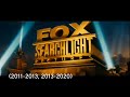 Searchlight Pictures Logo History 1995 Present