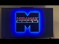 Miramax Films Logo 1987 REDONE