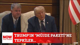 Trump'ın "müjde paketi"ne tepkiler... 8 Temmuz 2026 NOW Ana Haber