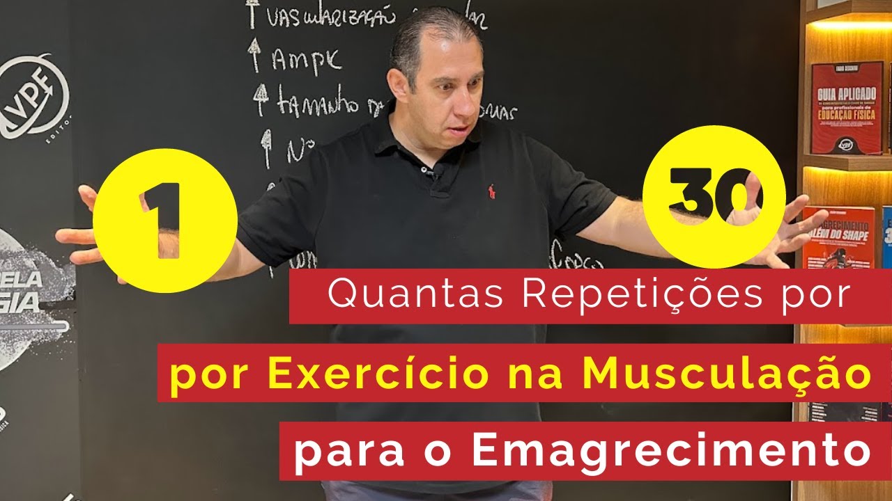 Quantas Repetições por Exercício fazer na Musculação para o Emagrecimento