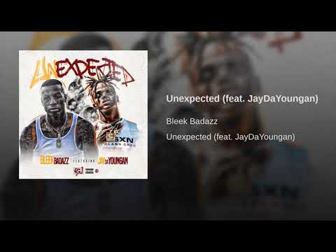 jaydayoungan- unexpected