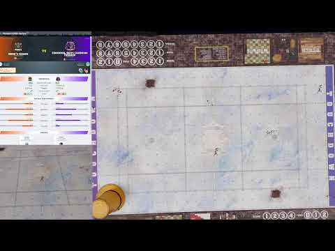 Blood Bowl Secret League Game of the Week! (Treemen v Savage Orcs)