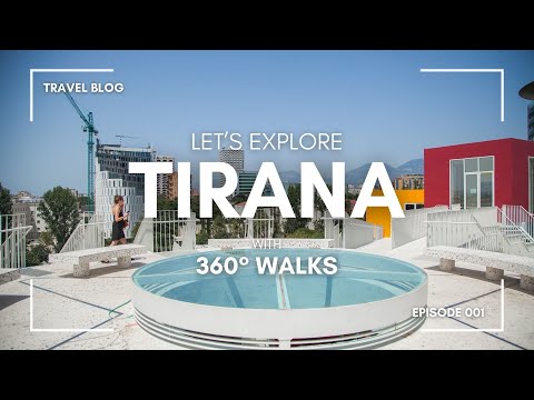 7 Places To Visit In Tirana, Albania - Walking Tour Summer 2024