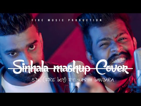 Sudu Kelle | Multistyle Mashup Cover Ft SDK ( Fire Boy ) Ft Sumith | Official Music Video