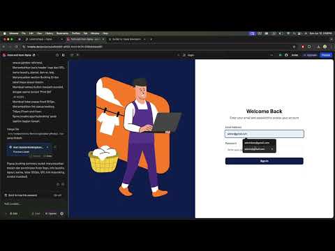 Foto kelas Full-Stack Web Designer Developer with Lovable AI: PoS Laundry