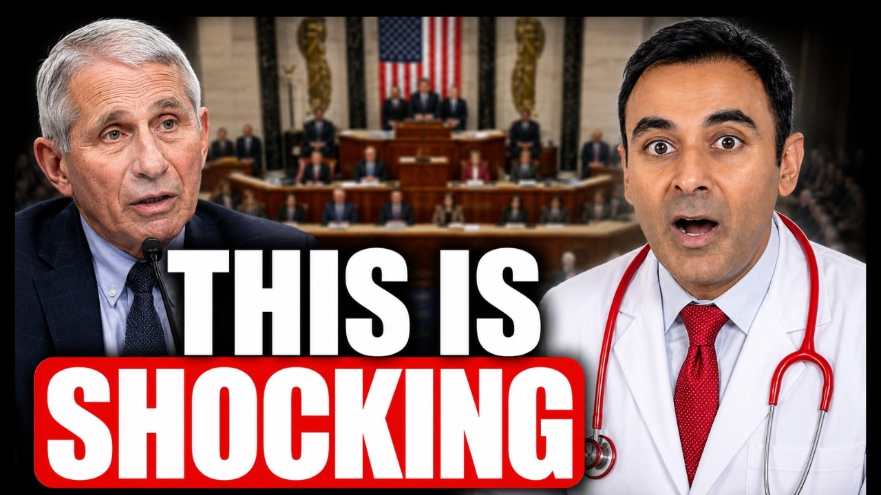 SHOCKING: What Happened to FAUCI Today in Congress (MUST WATCH)