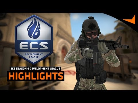 CS:GO - ECS Season 4 Dev League Highlights