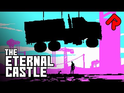 IT'S A TRAP! | Stunning & Garish Tribute to 1980s PC Games | The Eternal Castle gameplay