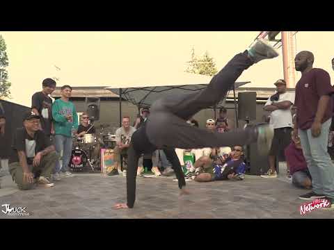 Rybonix Vs SweatRoc - Top 16 - Sunshine on the Eastside 2022 - B-Boy Network