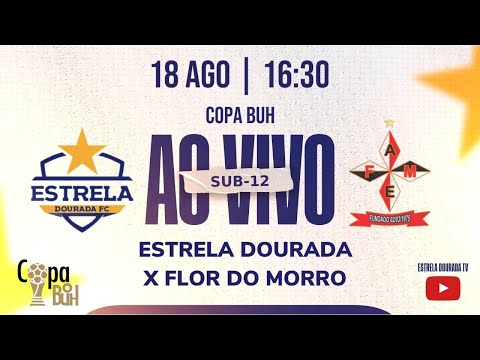 I COPA BUH SUB 12 ESTRELA DOURADA X FLOR DO MORRO I