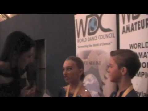 Winners Interview - 2009 WDC AL Disney Cup Junior U14 Latin