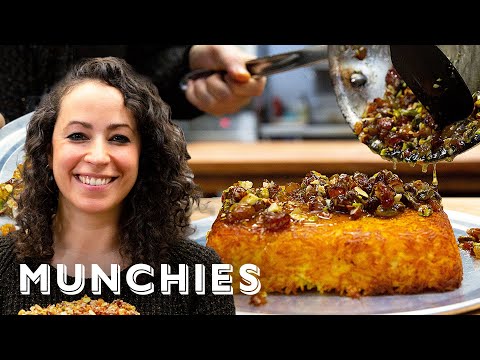 A Sweet Rice Tahchin | The Cooking Show