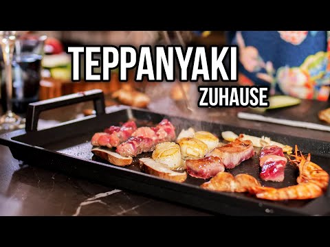 Japanischer Grill-Abend (direkt auf dem Esstisch!)