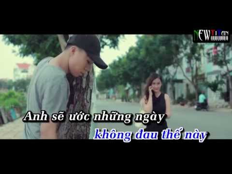 [ Karaoke  HD ] Nhường Điều Ước Cho Em - Cao Tùng Anh - http://newtitanvn.com