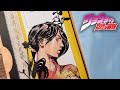 Easy Layered Pocket Page JoJo S Bizarre Adventure Junk Journal Craft With Me Anime Ephemera