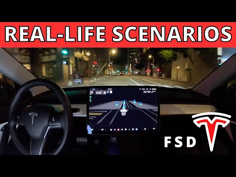 Is There a HUMAN inside Tesla FSD!?!  Testing 11 Real-Life Scenarios