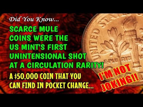 Rare $50,000 Mule Coin Error Is The "Instant Win Lottery Ticket" That You Can Find! Video