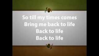 Sean Kingston - Back To Life lyrics[New song 2012]