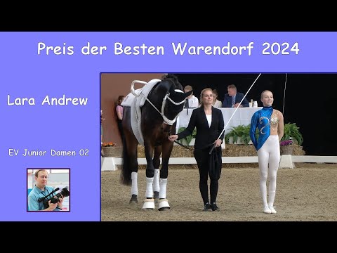 Lara Andrew - EV Junior Damen 02 - Preis der Besten Warendorf 2024