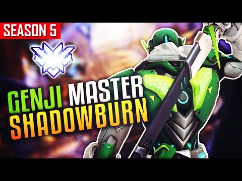 ShaDowBurn Is A Genji Legend [SEASON 5]