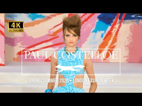 PAUL COSTELLOE Spring/Summer 2026: Radiance and Colors of the 60s
