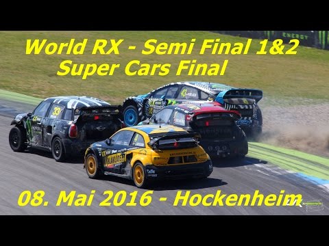 World RX 2016 Hockenheim - Semi Finals - Final