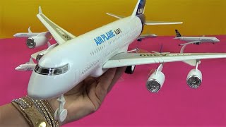 UNBOXING BEST PLANES: Boeing 757 787 777  Airbus 300 330 380 BELUGA UPS France USA India models