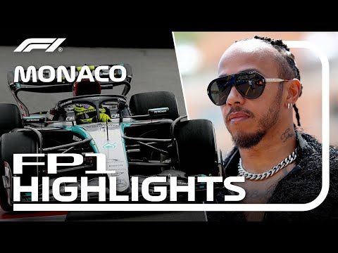 F1 2024 第8戦モナコGP FP1ハイライト動画