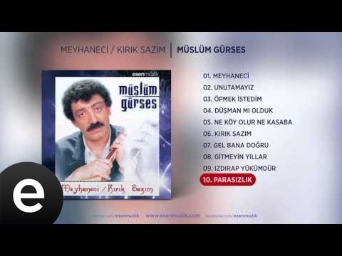 Parasızlık (Müslüm Gürses) Official Audio #parasızlık #müslümgürses - Esen Müzik