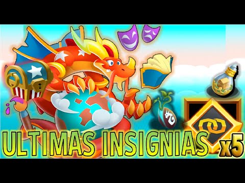 CONSIGUE ULTIMAS INSIGNIAS REDENTORAS - DRAGON CULTURA - ISLA CORREDOR