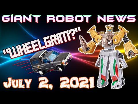 What a STUPID name! | Giant Robot News July 2 2021