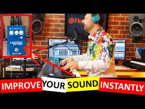 How to instantly improve your singing voice. How to improve your sound - TC Helicon Harmony Singer 2