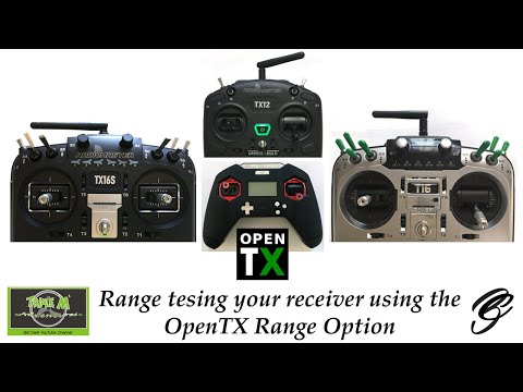 OpenTX - Receiver Range Test