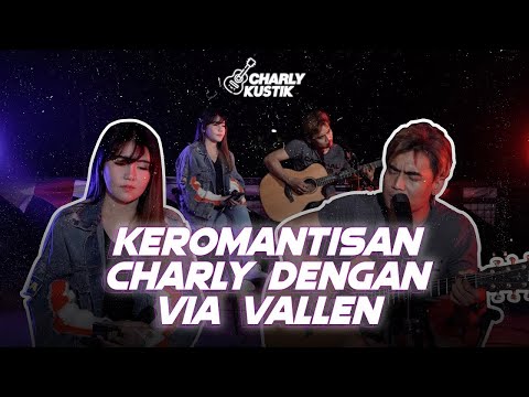 Charly Van Houten ft Via Vallen - My Heart ( Acha & Irwansyah ) - (Official Live Acoustic Cover 89)