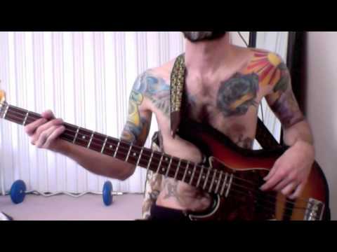 "Weird Al" Yankovic- The Alternative Polka (bass cover)