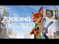 ZOOTOPIA Unnecessary Censorship Try Not To Laugh