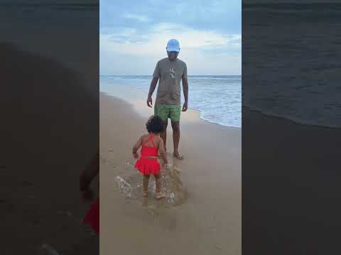 Dhriti,Nanna & Beach ⛱️