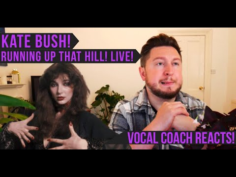 Vocal Coach Reacts! Kate Bush! Running Up That Hill! #Stangerthings #Vecna