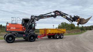 판매 중인 미니 굴착기 Atlas 140W - 이미지 4 | Machineryline KR 미니 굴착기 Atlas 140W | 이미지 4 - Machineryline