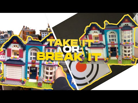 TAKE IT OR BREAK IT: LEGO Friends Andrea's House 41449