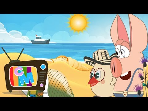 Greierasul (Natalia Burcea) - Clopotelul Magic - cantece pentru copii