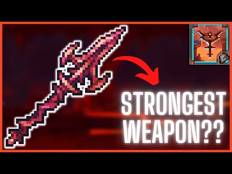 Meet the STRONGEST ROGUE WEAPON! (most damage Calamity Draedon update)!
