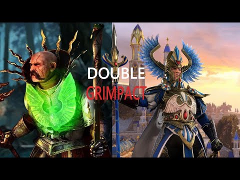 Total Grimpact: Total War Warhammer 3 Immortal Empires. Volkmar and Eltharion w/Radious Mod pack