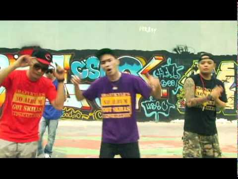 PILING SIKAT ( Official Music Video ) - Krazykyle, Doughboy, HAsh One and OUtlaw !!!