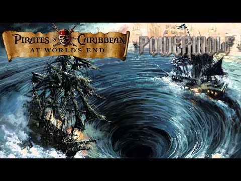 The Black Pearl vs The Flying Dutchman - Sainted by the Storm - POWERWOLF / A Pirate's edit