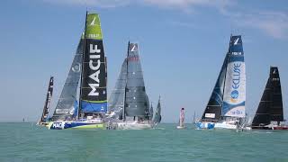 Vidéo : 1ère course côtière Solo Maître CoQ 2019